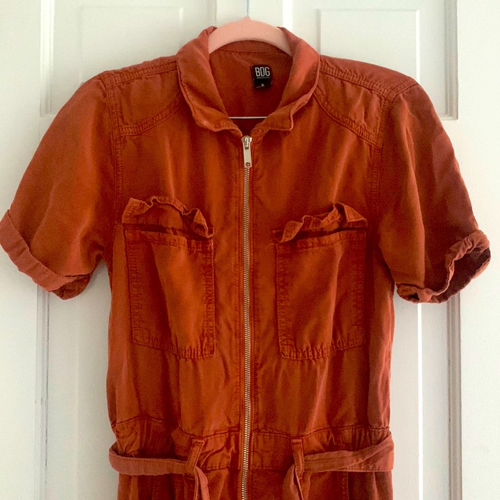 Orange jumpsuit